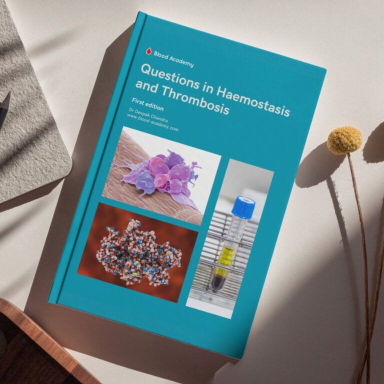 Questions in Haemostasis and Thrombosis Textbook - Blood Academy